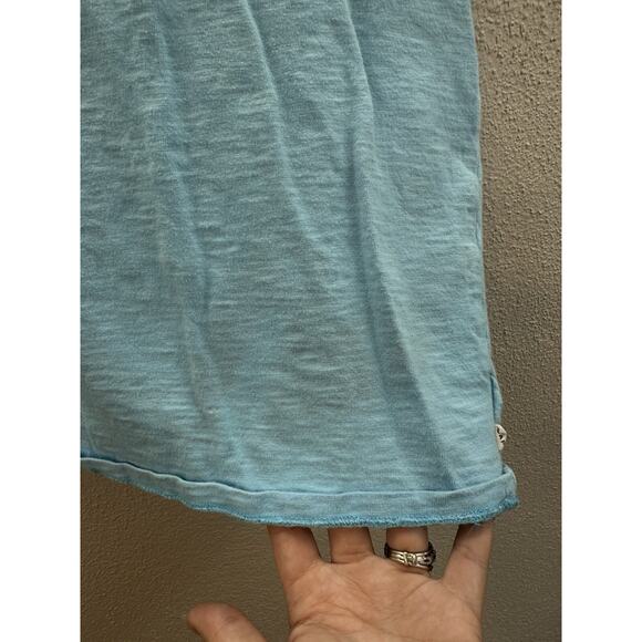 GAP Kids Childrens Shirt Size XL (12) Blue Short Sleeve Pocket Tee - Picture 3 of 11